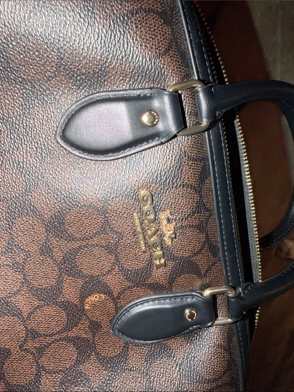 Coach Large Rowan Handbag - Picture 6 of 7
